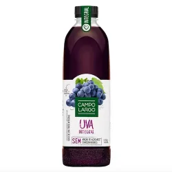 Suco Integral Campo Largo Pet 1,35l Uva