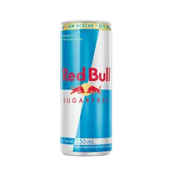 Energetico Red Bull Lt 250ml Sugar Free